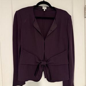 Vintage Armani Elegant Purple Women's Jacket